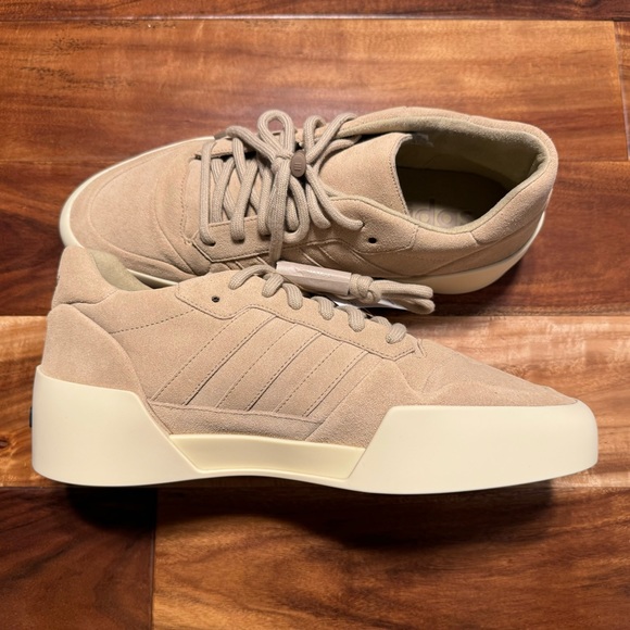 SOLD‼️- Adidas Fear of God Athletics 86 Lo Clay/Low Clay IE6213 - Size 13 - Picture 4 of 16